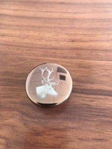 marquage au laser sur verre